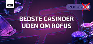 Casinoer uden ROFUS Mulighederne for Spil uden Begrænsninger